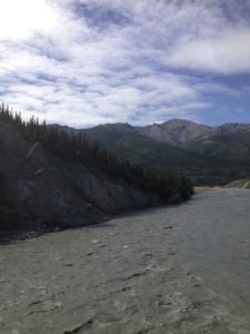 Alaska near Denali