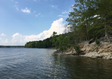 Exploring Jordan Lake, North Carolina