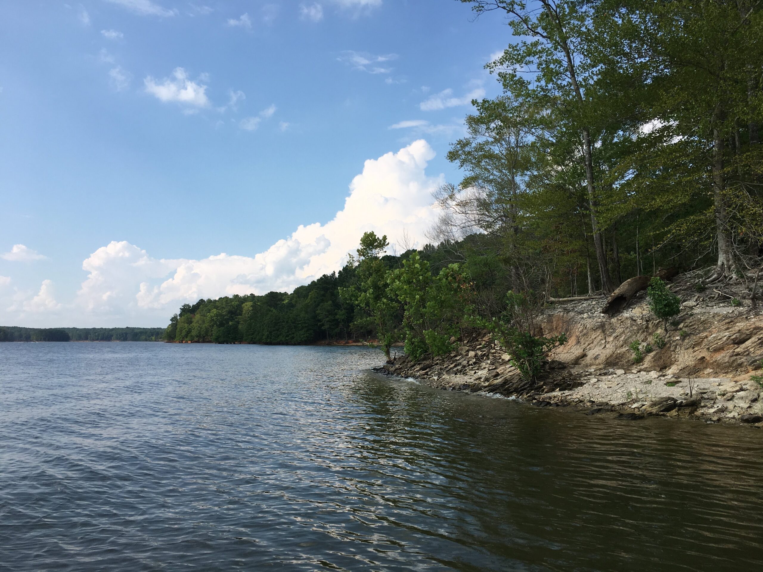 Exploring Jordan Lake, North Carolina - Outdoorosity