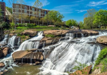 Falls Park: a Peaceful Respite in the Middle of the City